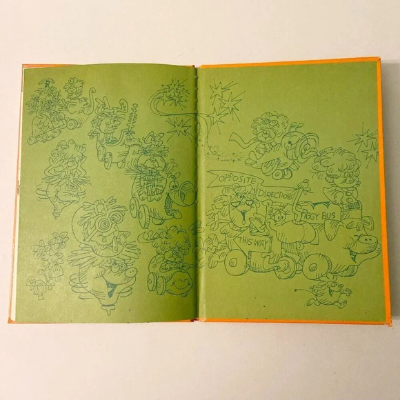 Vintage 1969 Upsy  Downsy Mother What Now And The Mixed Up Treasure Mattel Book - Picture 13 of 15